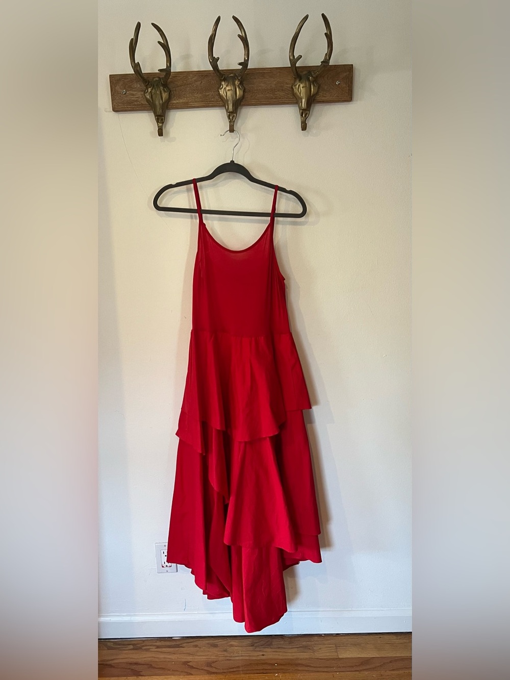 Ruffle maxi!